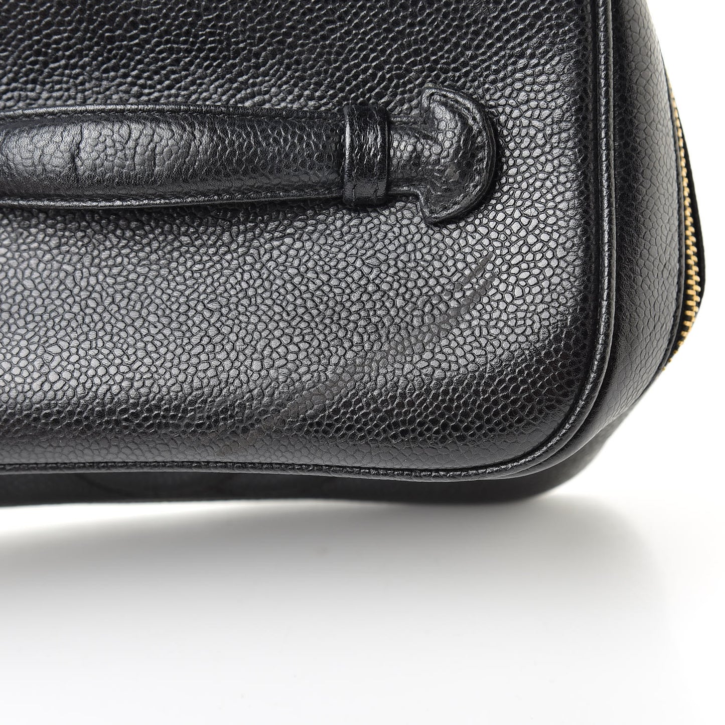 Caviar Vanity Cosmetic Case Black