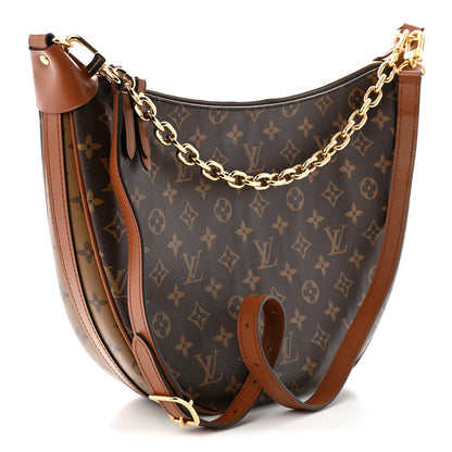 Louis Vuitton Reverse Monogram Loop Hobo 4 of 10