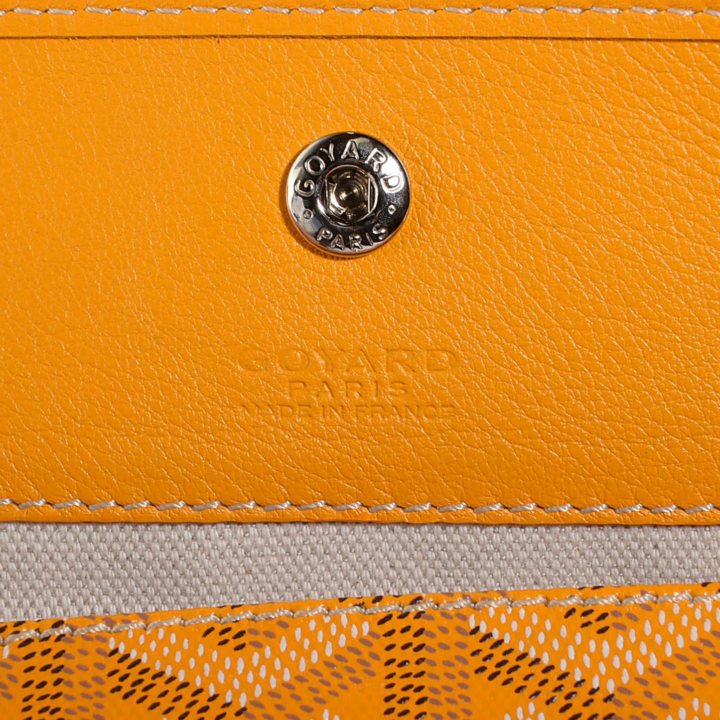 Goyardine Saint Louis GM Yellow
