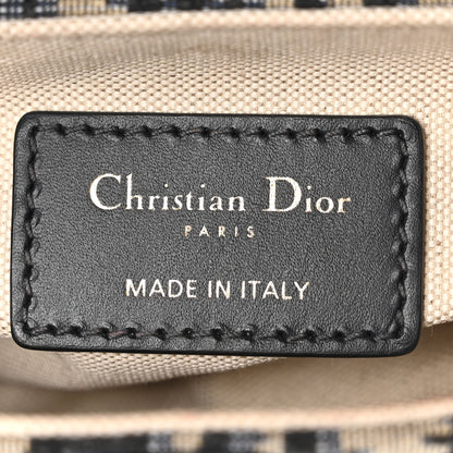 Christian Dior Oblique Mini Saddle Bag Blue 6 of 10