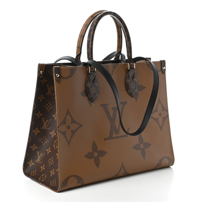 Louis Vuitton Reverse Monogram Giant Onthego MM 3 of 10