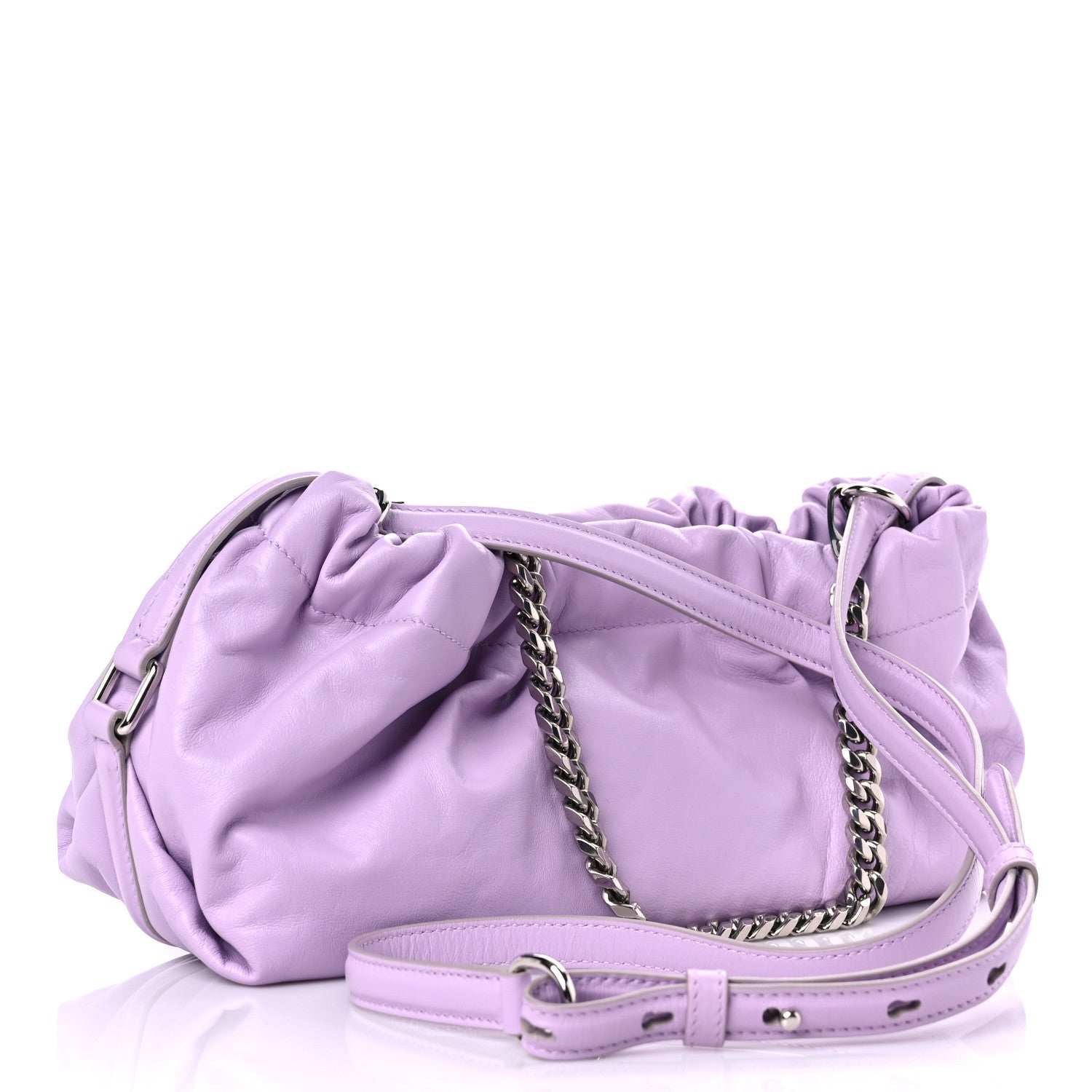 Alexander McQueen Calfskin Mini Bundle Lilac 3 of 10