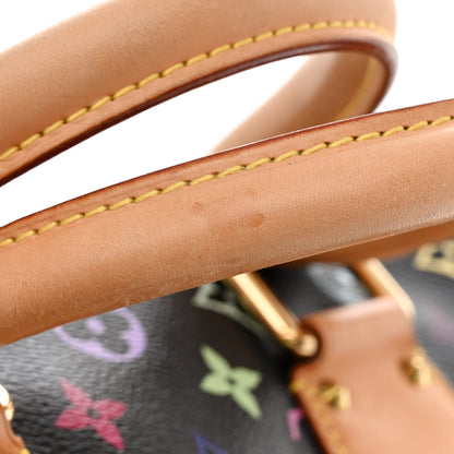 Louis Vuitton Monogram Multicolor Speedy 30 Black 11 of 11