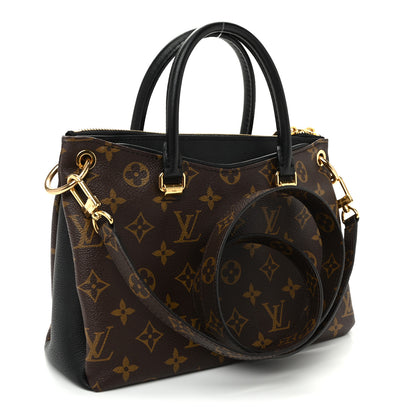 Louis Vuitton Monogram Pallas Full BB Black 2 of 8
