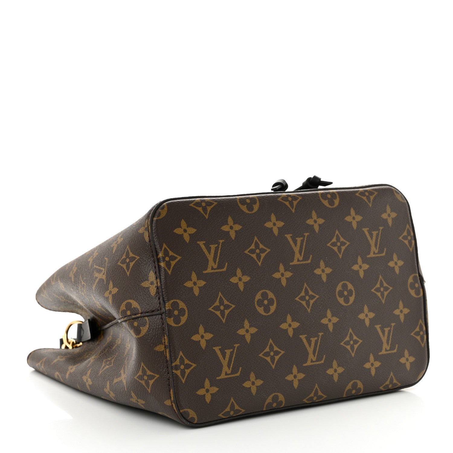 Louis Vuitton Monogram Neonoe MM Black 4 of 10