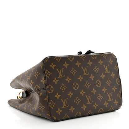 Louis Vuitton Monogram Neonoe MM Black 4 of 10