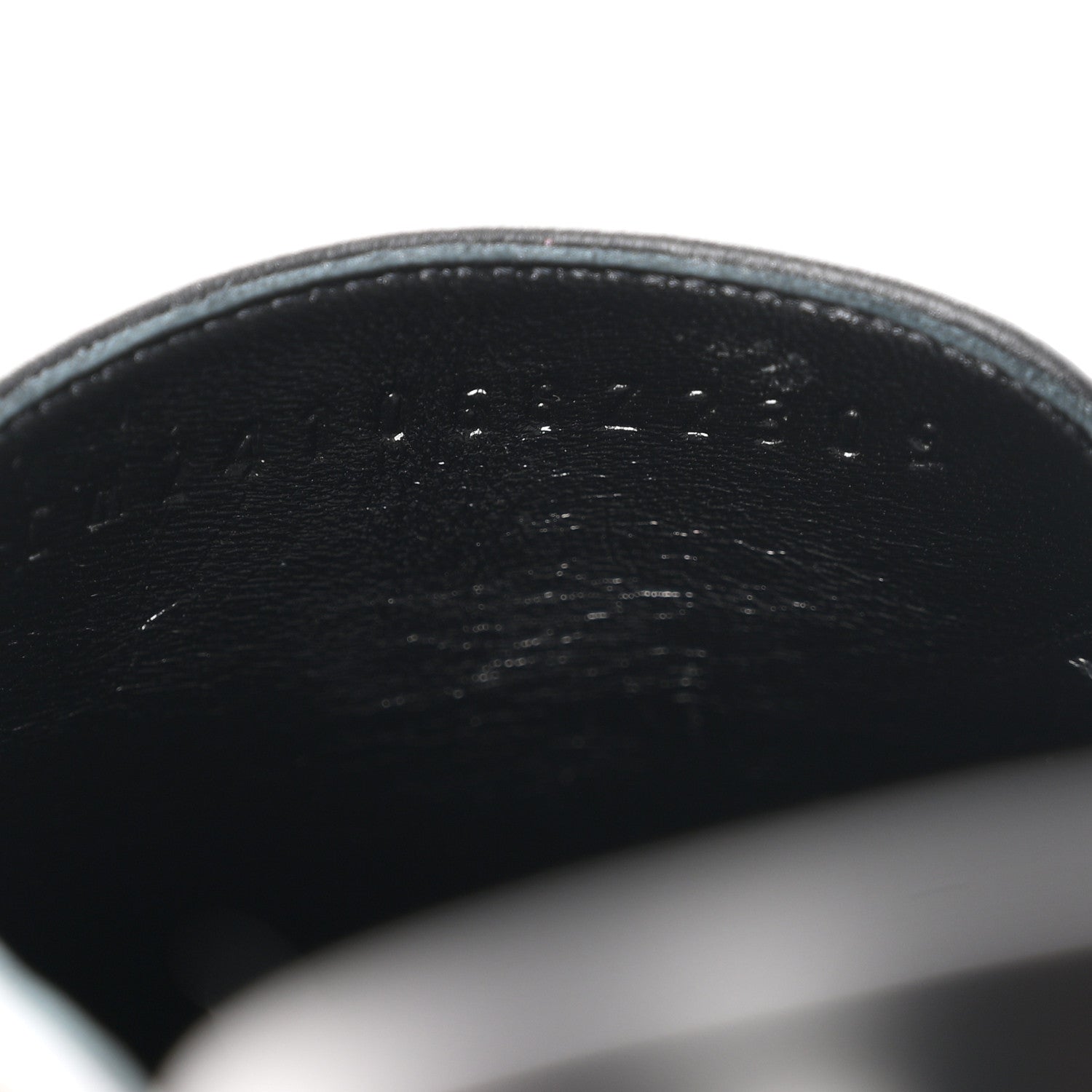 Hermes Fringed Calfskin Oz Mules 36.5 Black 9 of 10