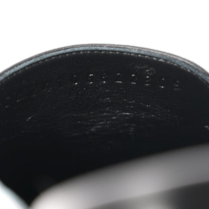 Hermes Fringed Calfskin Oz Mules 36.5 Black 9 of 10