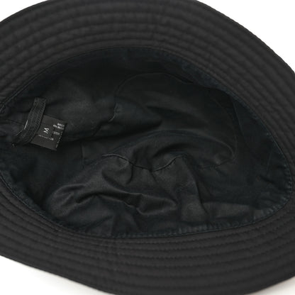 Prada Technical Nylon Linea Rossa Bucket Hat M Black 7 of 11