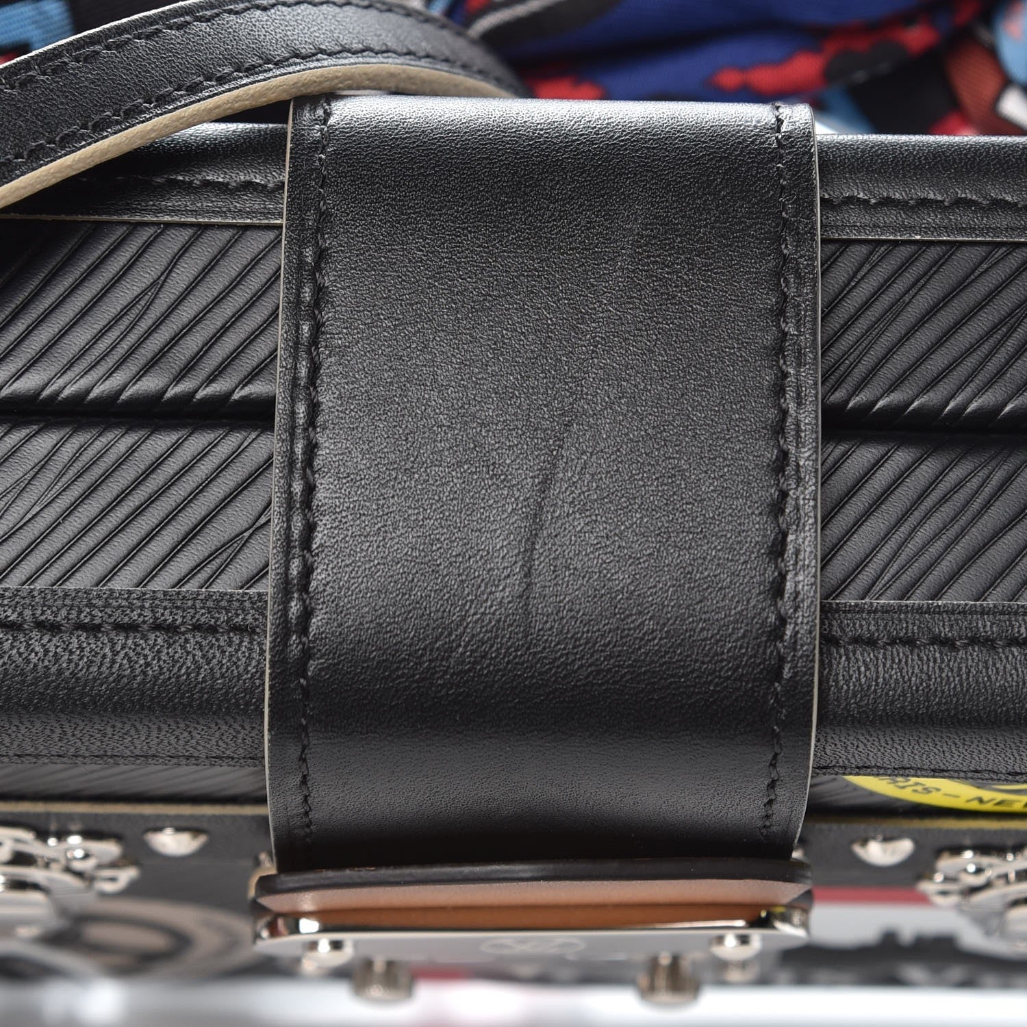 Louis Vuitton Epi World Tour Petite Malle Black 10 of 10
