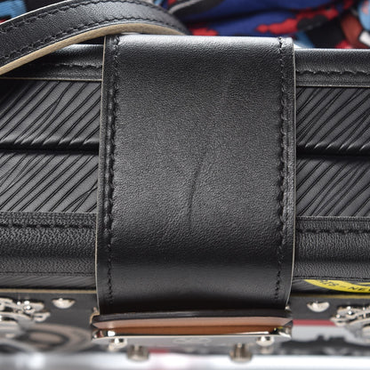 Louis Vuitton Epi World Tour Petite Malle Black 10 of 10