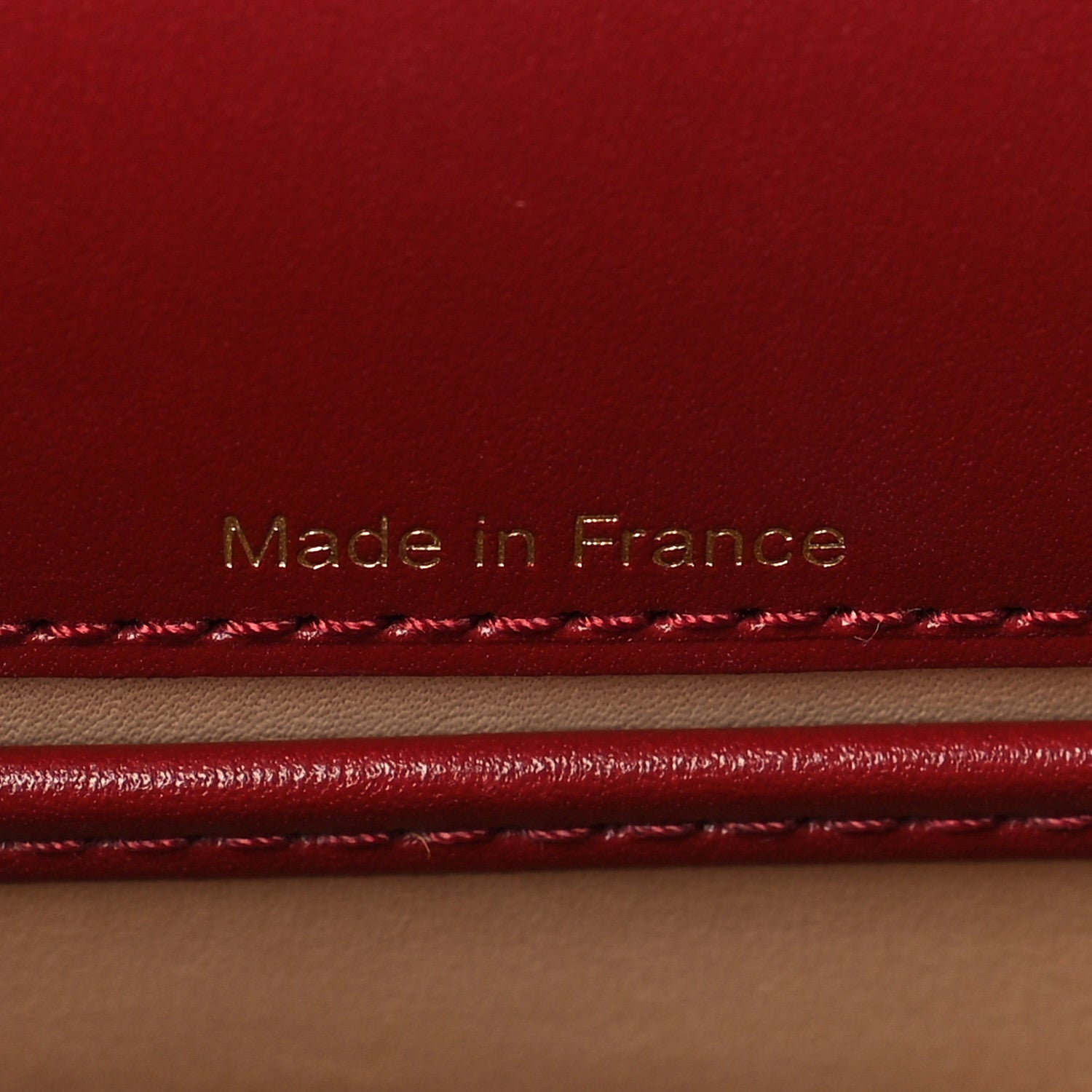 Delvaux Box Calfskin Mini Brillant Satchel Red 7 of 9