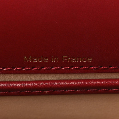 Delvaux Box Calfskin Mini Brillant Satchel Red 7 of 9