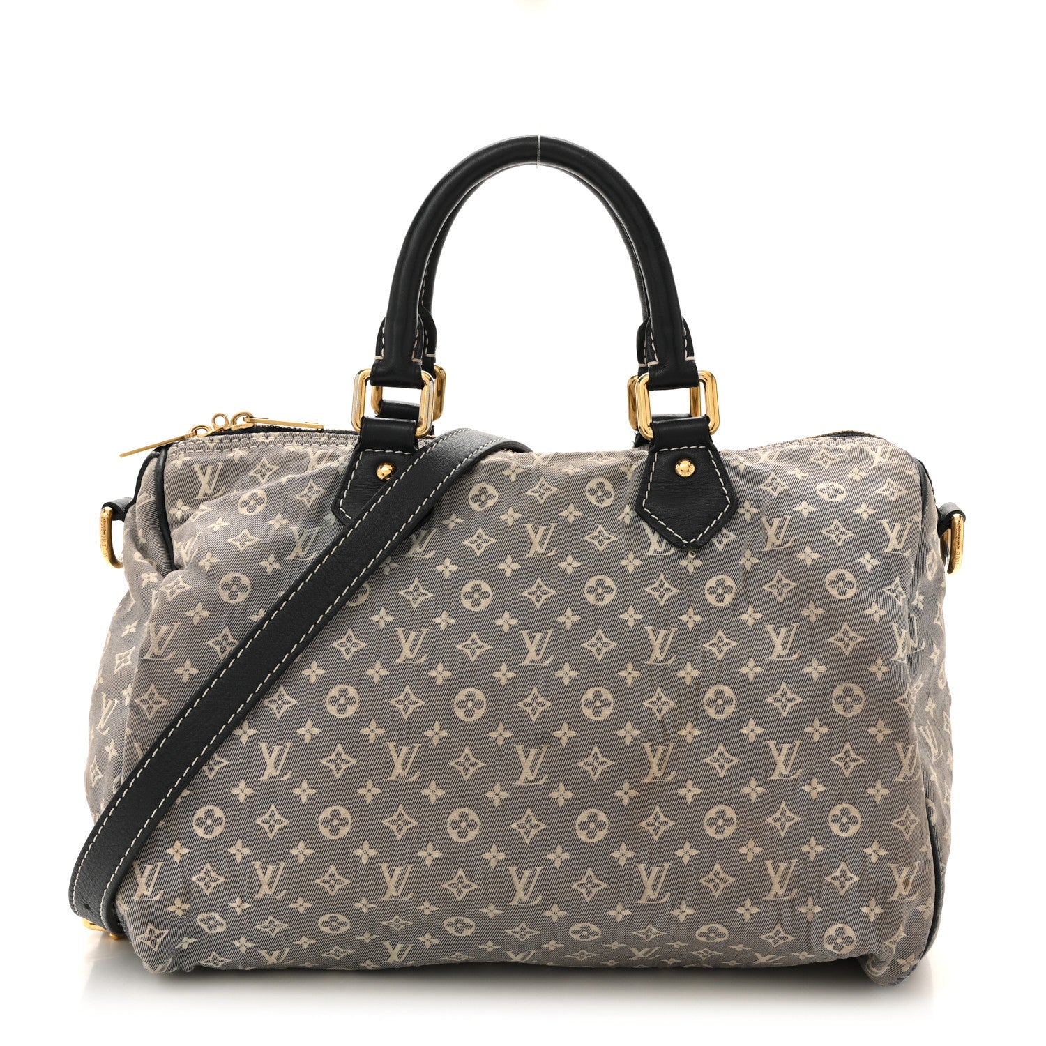 Louis Vuitton Monogram Idylle Speedy Bandouliere 30 Encre 1 of 17
