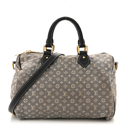 Louis Vuitton Monogram Idylle Speedy Bandouliere 30 Encre 1 of 17