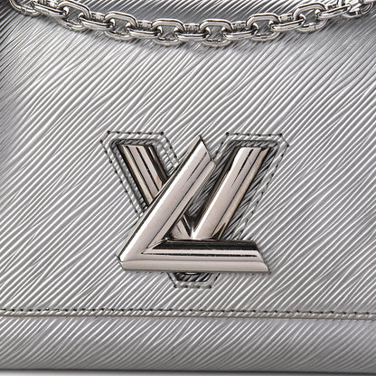 Louis Vuitton Epi Twist Shoulder Bag PM Argent 9 of 13