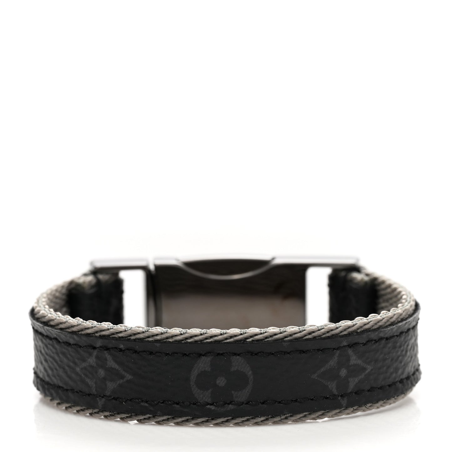 Monogram LV Fast Clip Eclipse Bracelet 19
