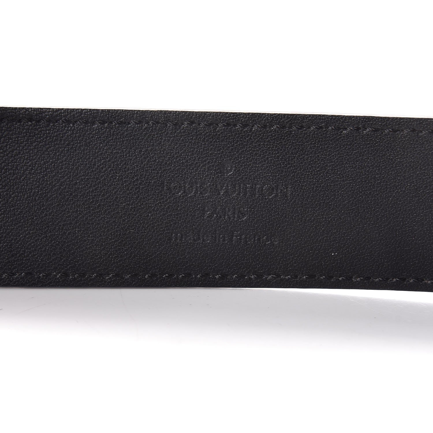 Louis Vuitton Epi 30mm Belt 100 40 Indigo 5 of 8