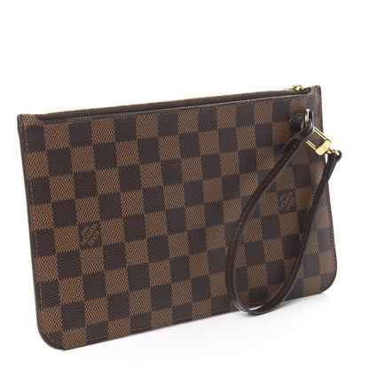 Louis Vuitton Damier Ebene Neverfull MM GM Pochette 2 of 10