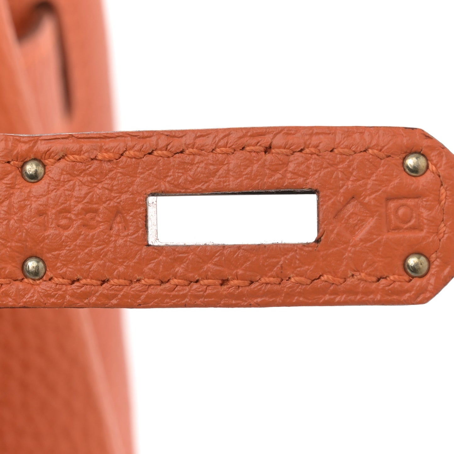 Togo Birkin 40 Orange
