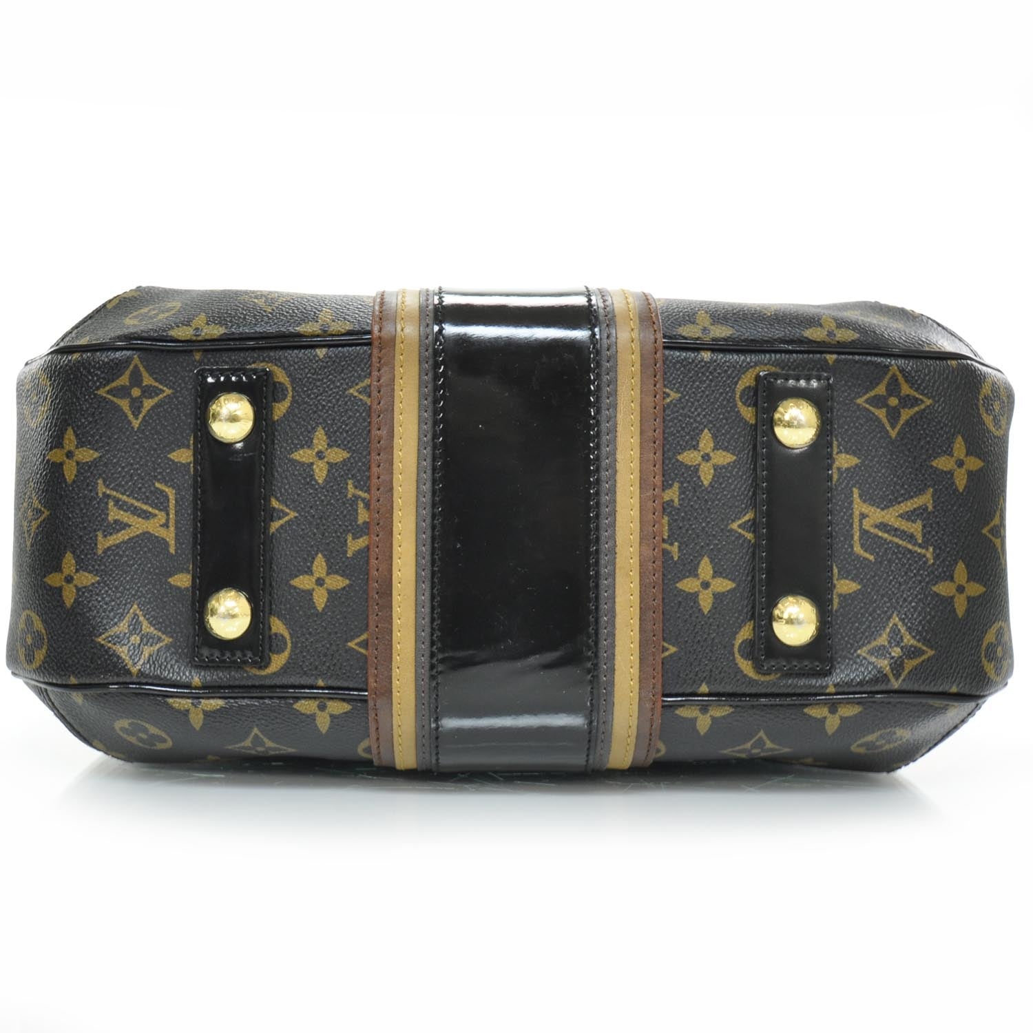 Louis Vuitton Monogram Mirage Musette Black 5 of 10