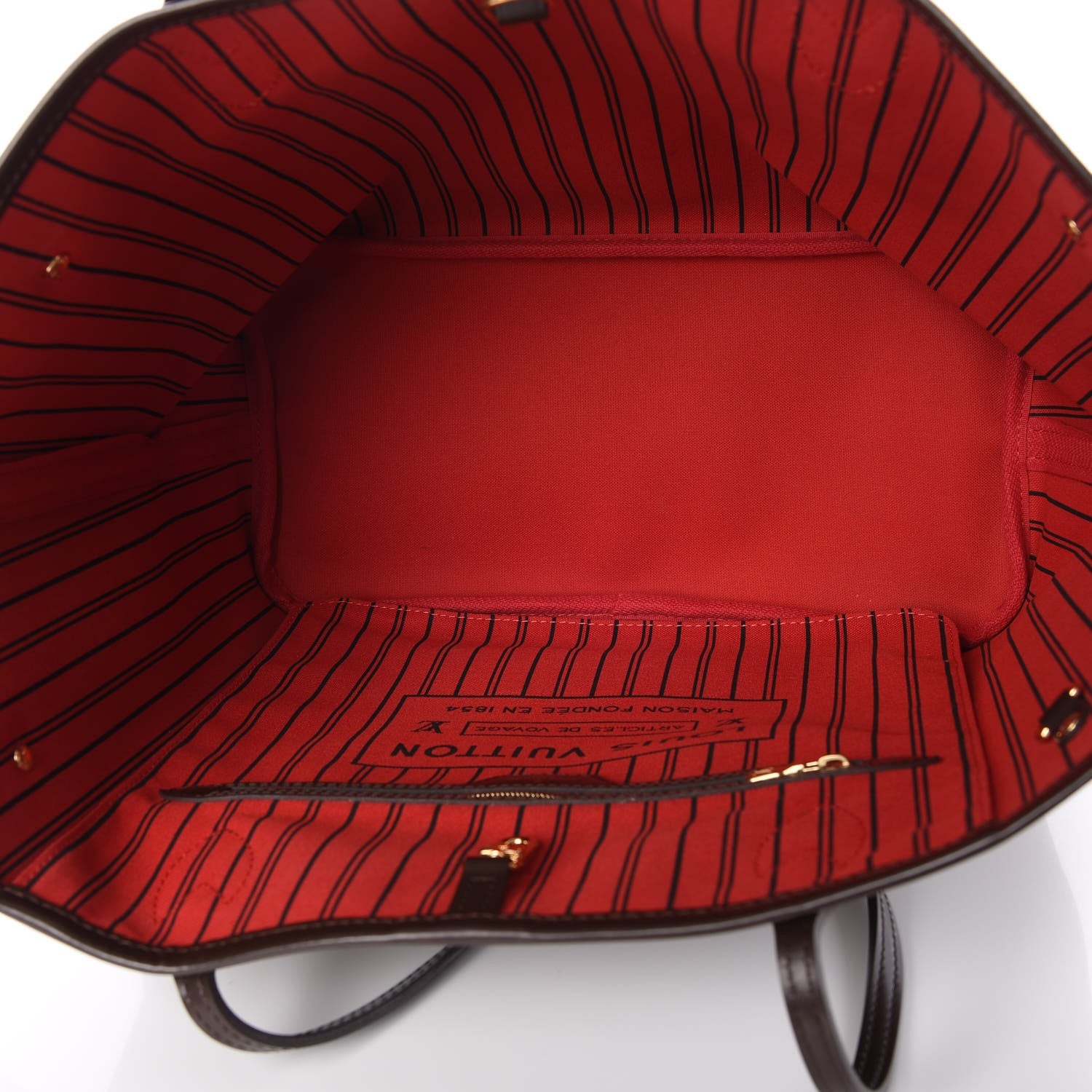 Louis Vuitton Damier Ebene Neo Neverfull MM 5 of 8