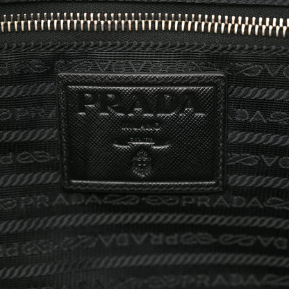 Prada Tessuto Nylon Quilted Messenger Black 6 of 10