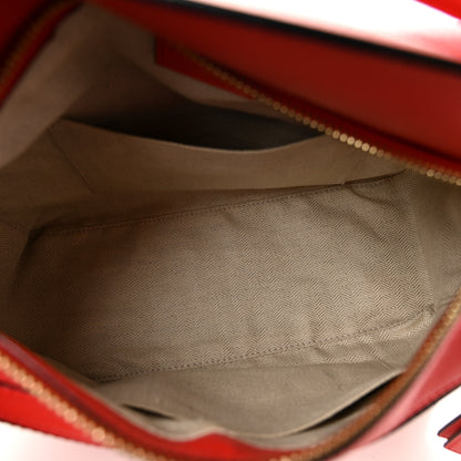 Loewe Calfskin Small Puzzle Bag Scarlet 5 of 10