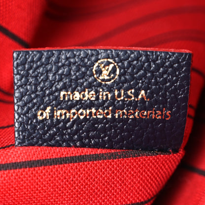 Louis Vuitton Empreinte Pochette Metis Marine Rouge Marine Rouge 7 of 12