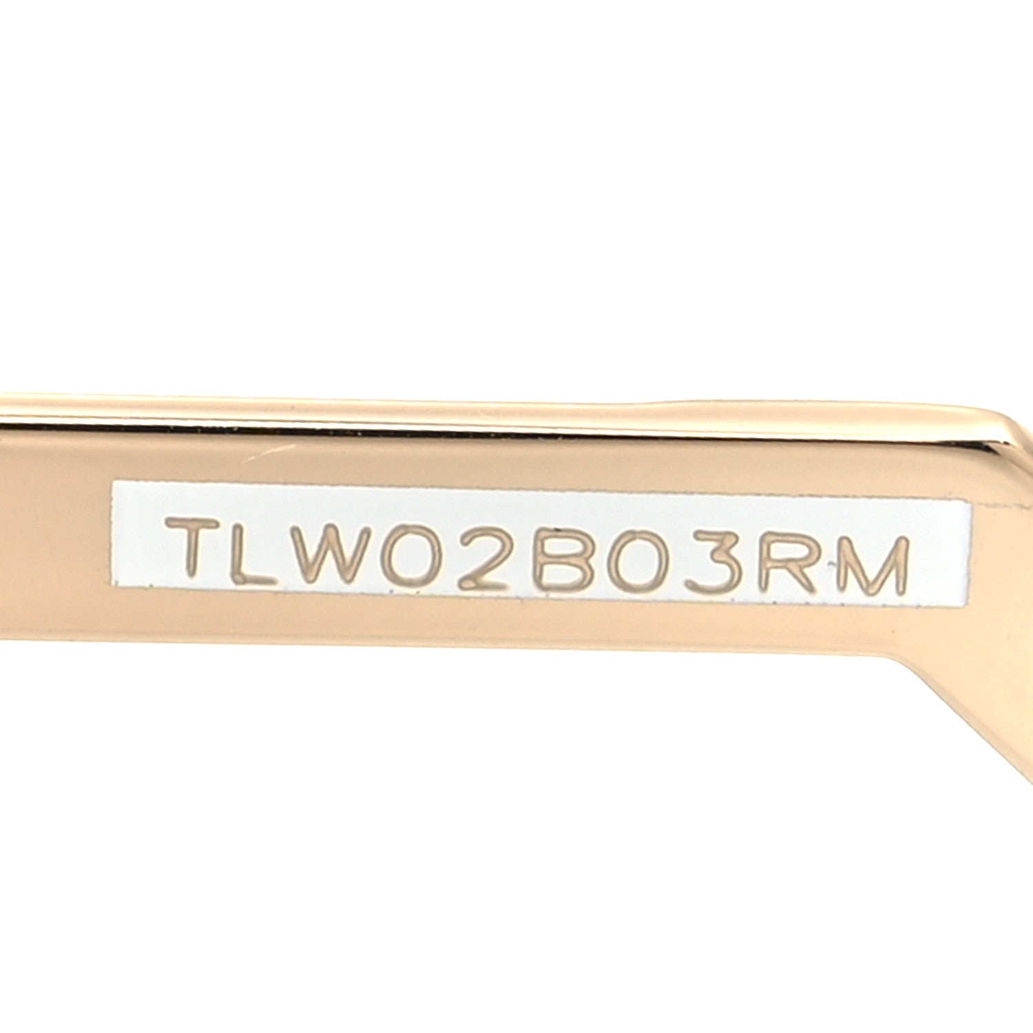 Fendi Geometric Dots Sunglasses FF 0261/S Gold 7 of 8