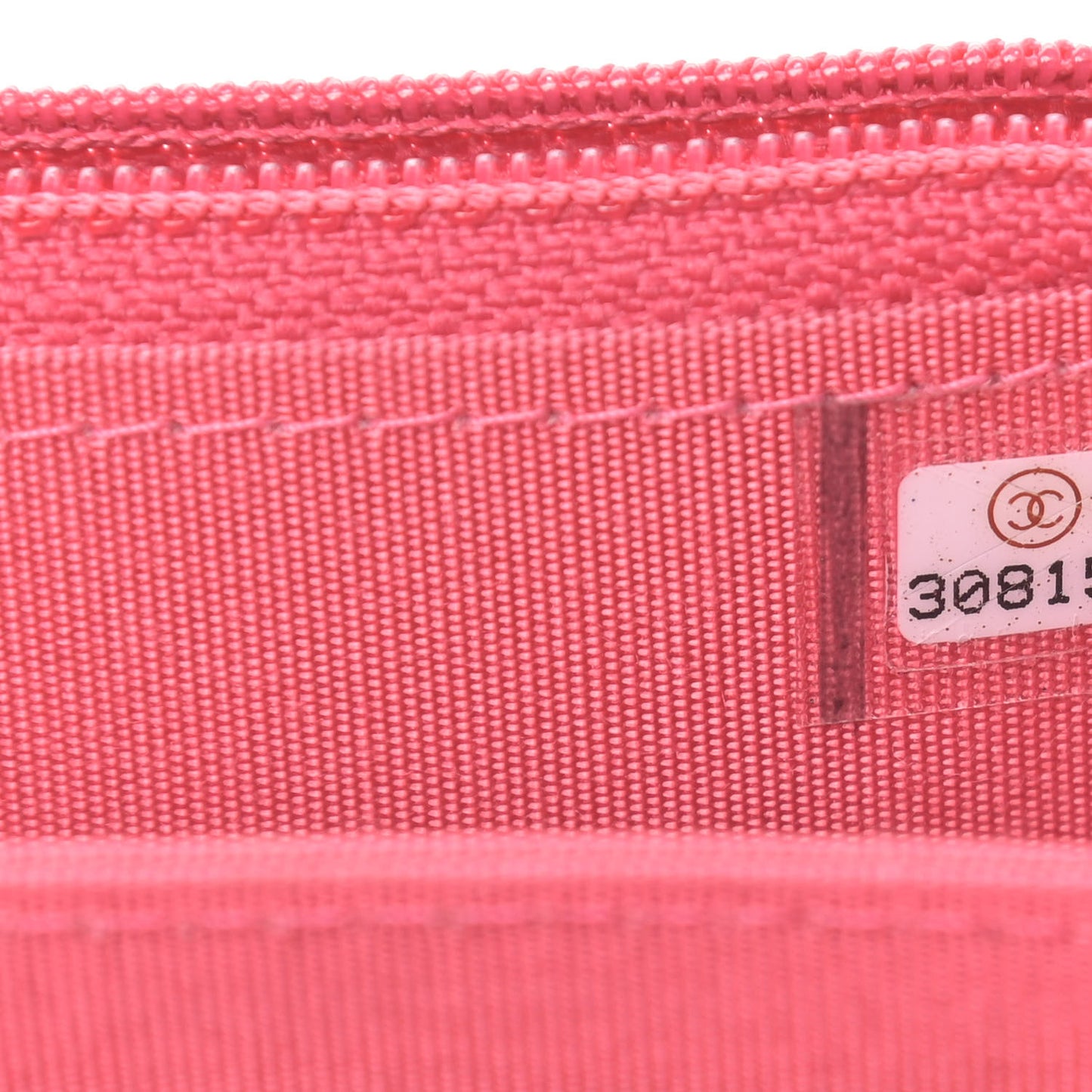 Lambskin Quilted Mini Trendy CC Wallet On Chain WOC Pink