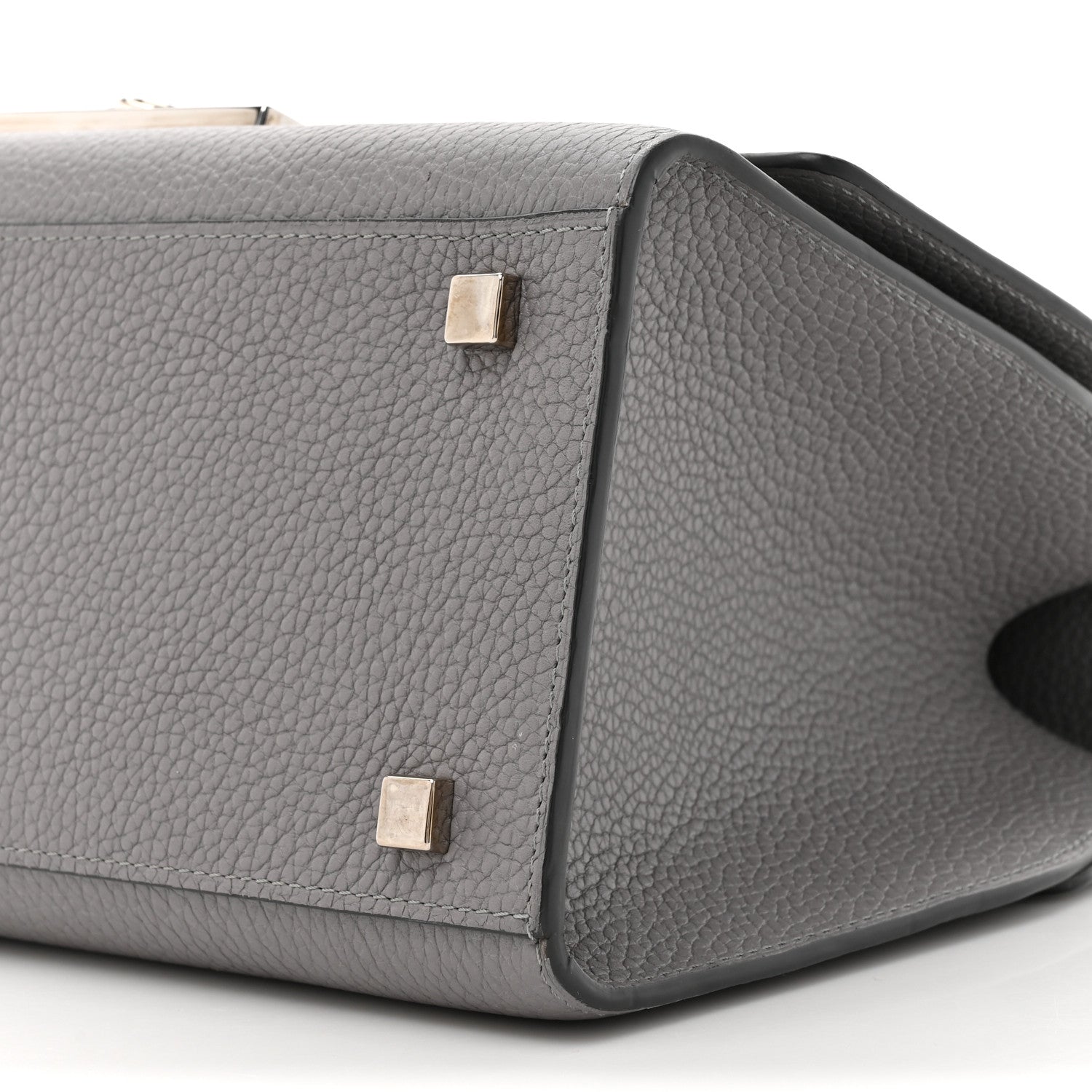 Moynat Taurillon Rejane MM Grey 8 of 13