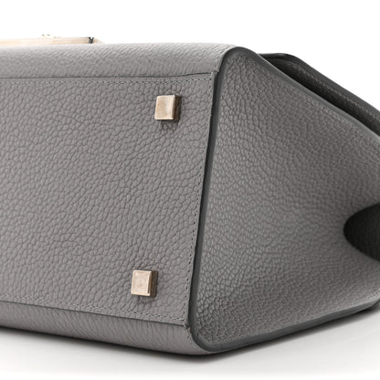 Moynat Taurillon Rejane MM Grey 8 of 13