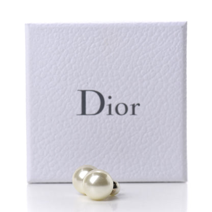 Christian Dior Pearl Mise En Dior Tribal Earrings 5 of 5