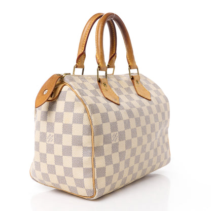 Louis Vuitton Damier Azur Speedy 25 3 of 17