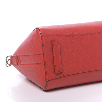 Givenchy Sugar Goatskin Mini Antigona Medium Red 8 of 10