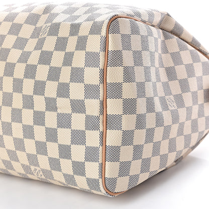 Louis Vuitton Damier Azur Speedy 35 9 of 11
