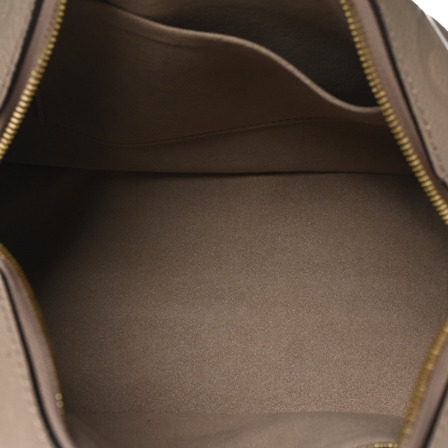 Louis Vuitton Empreinte Monogram Giant Speedy Bandouliere 25 Tourterelle 5 of 9