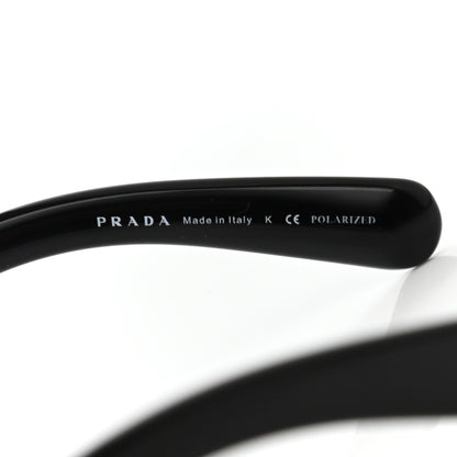 Prada Baroque Sunglasses SPR 27N Black 7 of 8