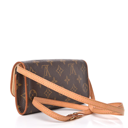 Louis Vuitton Monogram Pochette Twin PM 3 of 10