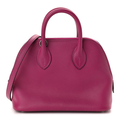 Hermes Evercolor Mini 1923 Bolide Rose Pourpre 1 of 9