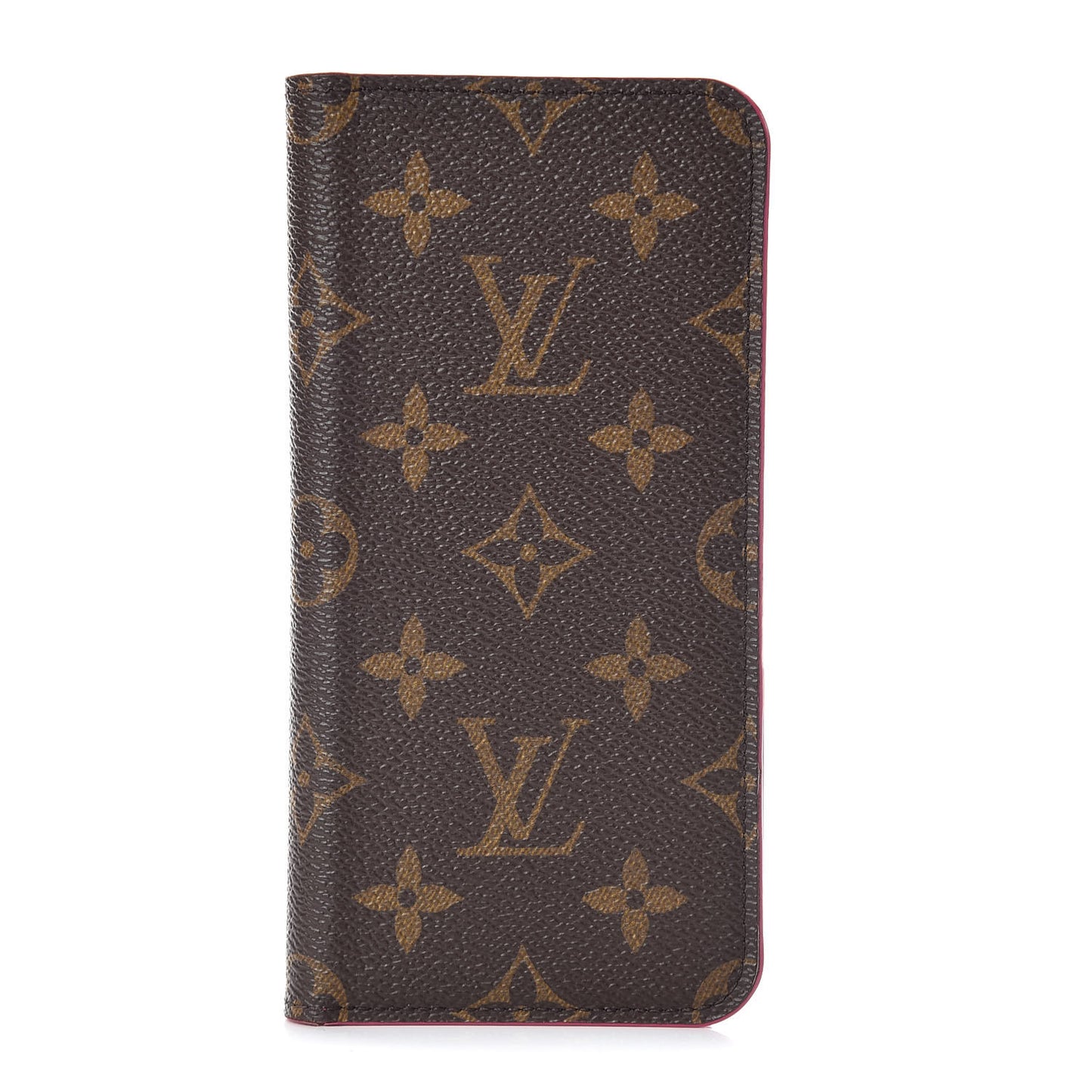 Monogram iPhone XS Max Folio Case Rose Pop