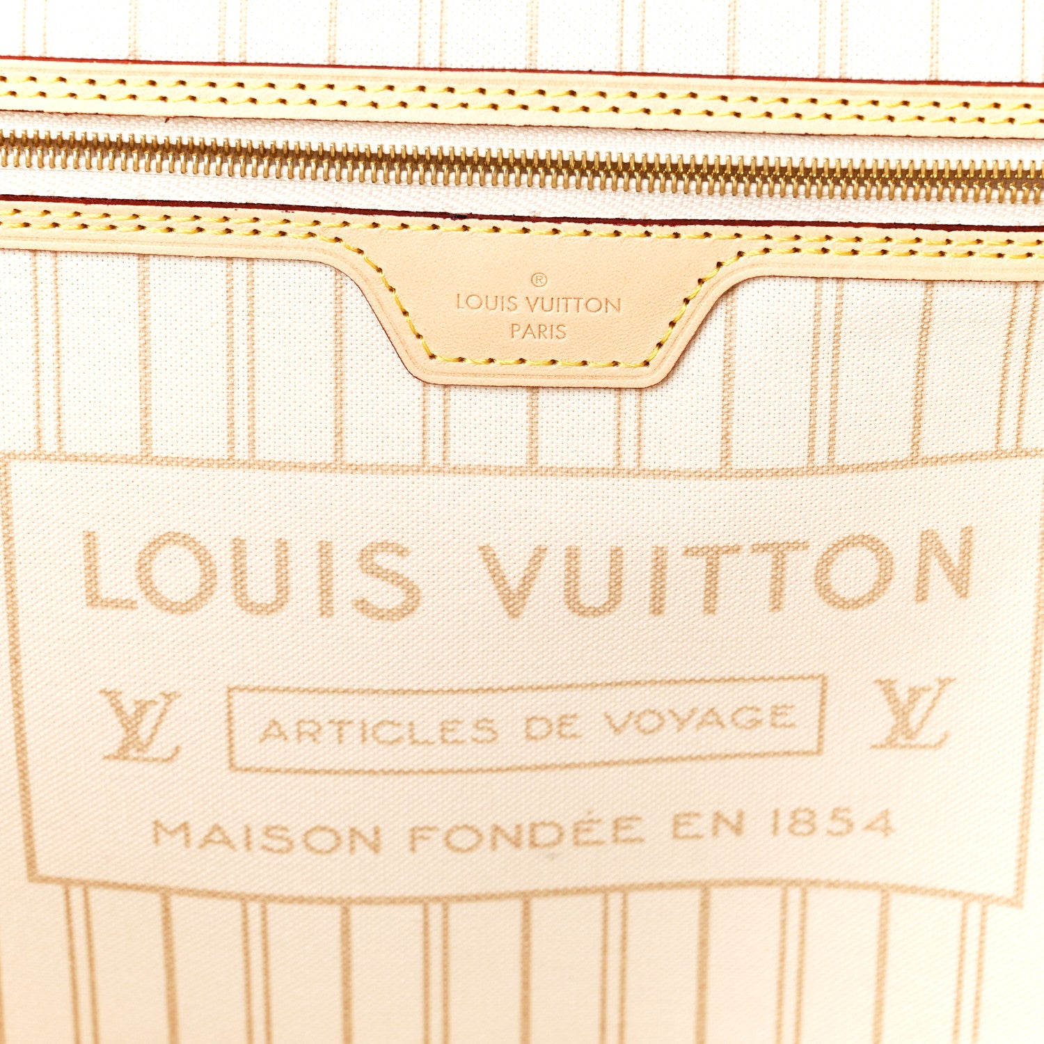 Louis Vuitton Damier Azur Neo Neverfull GM 6 of 10