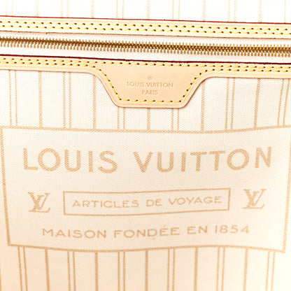 Louis Vuitton Damier Azur Neo Neverfull GM 6 of 10