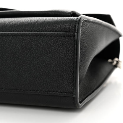 Louis Vuitton Soft Calfskin My Lockme Chain Bag BB Black 9 of 16