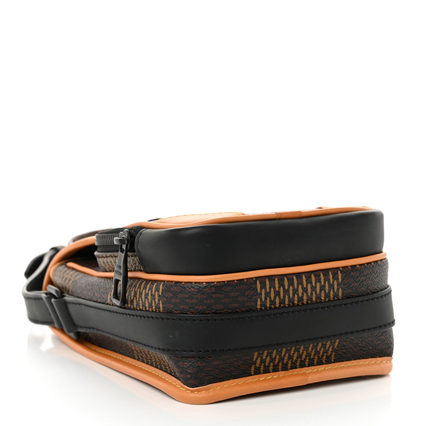 X NIGO Giant Damier Ebene Monogram Nano Amazone Messenger