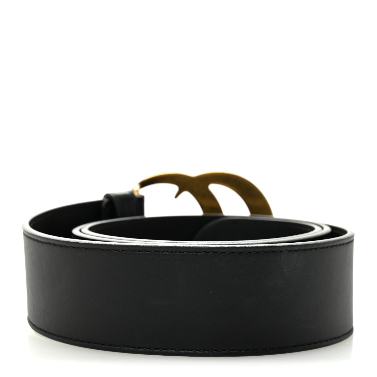 Calfskin Double G 40mm Belt 85 34 Black