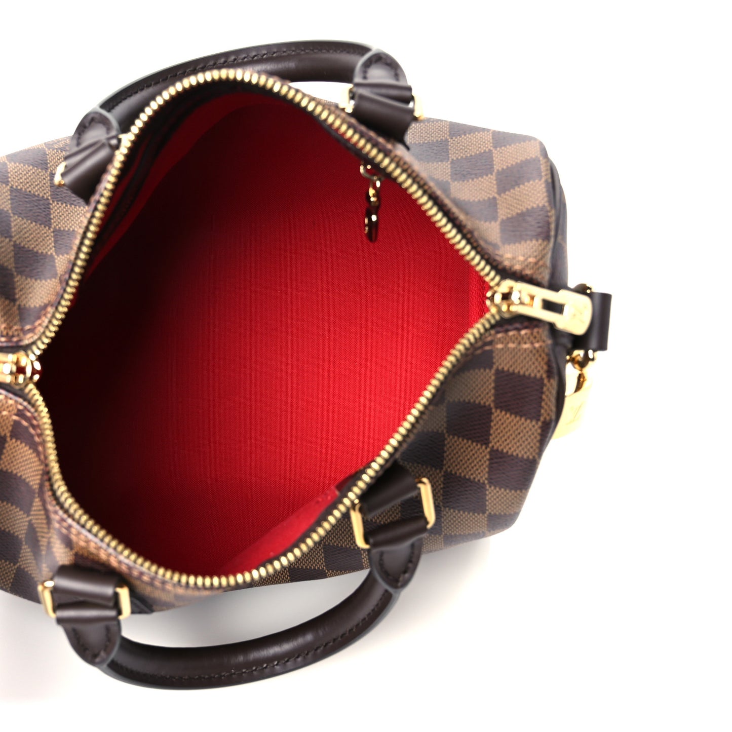 Damier Ebene Speedy Bandouliere 25