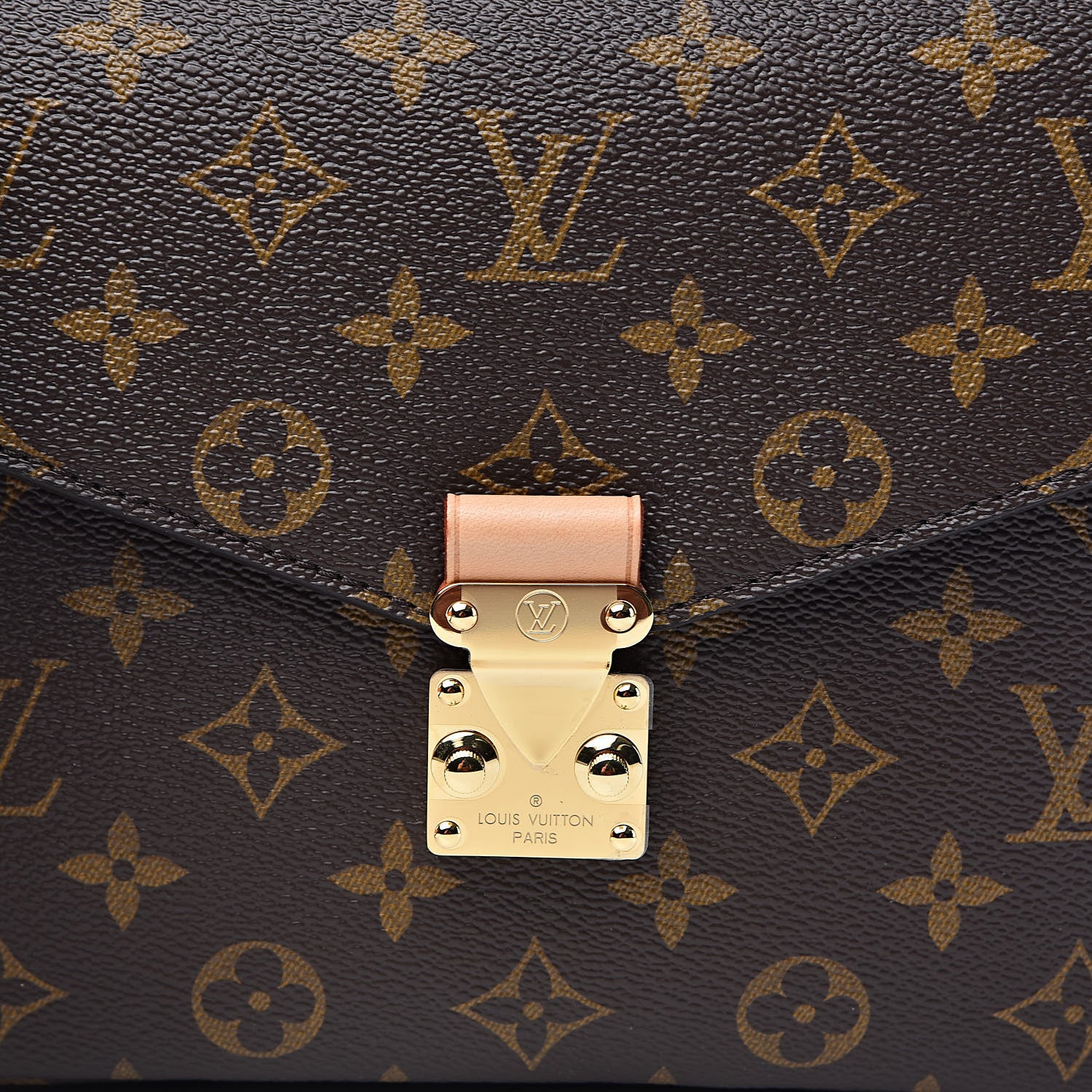 Louis Vuitton Monogram Pochette Metis 9 of 10