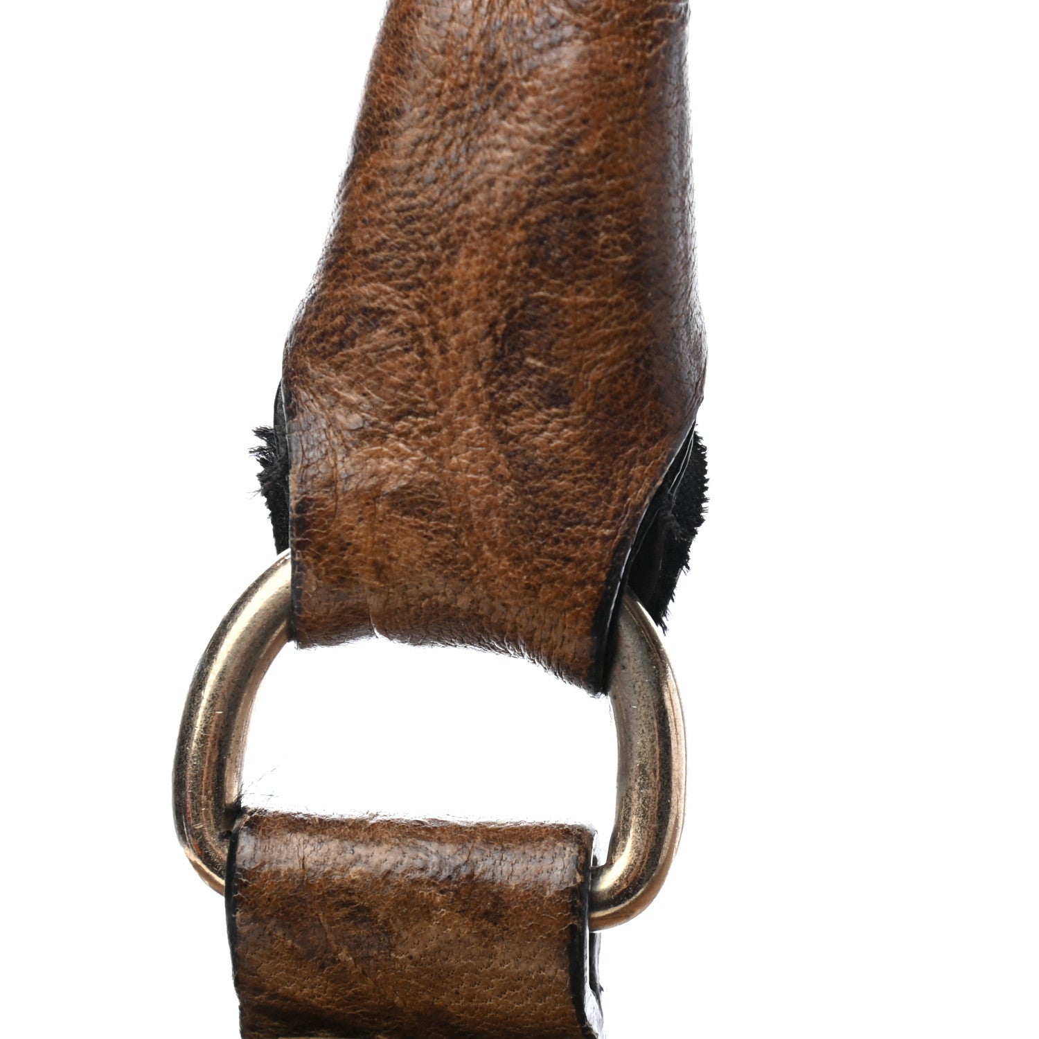 Givenchy Tumbled Sheepskin Large Pandora Brown 11 of 13